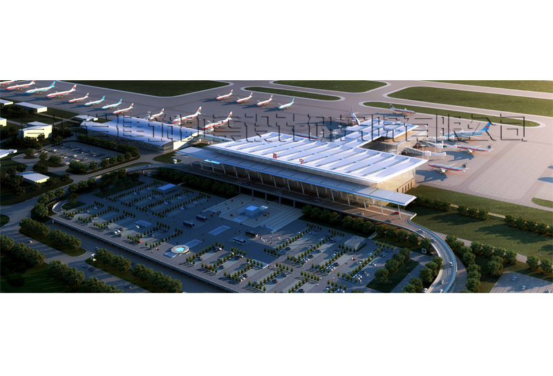 西寧曹家堡機(jī)場二期建設(shè)工程航站樓